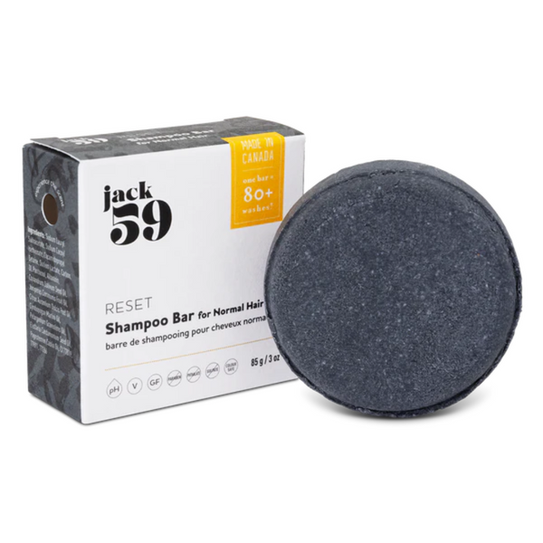 Reset Shampoo Bar ~ Jack59