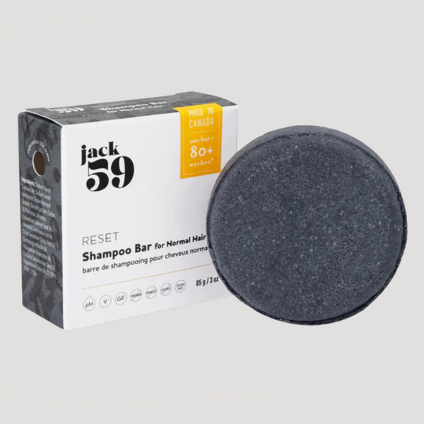 Reset Shampoo Bar ~ Jack59