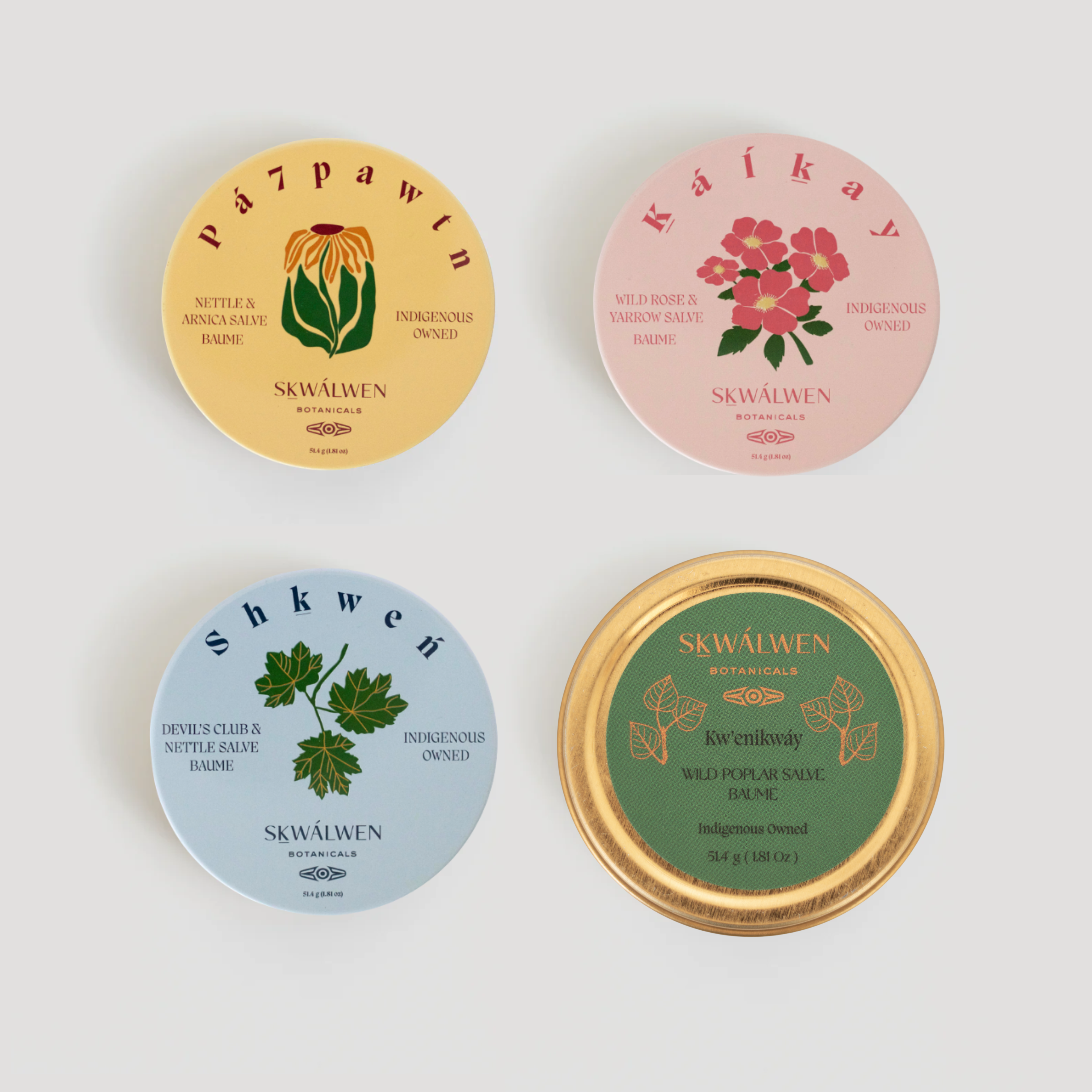 Seasonal Salve Set