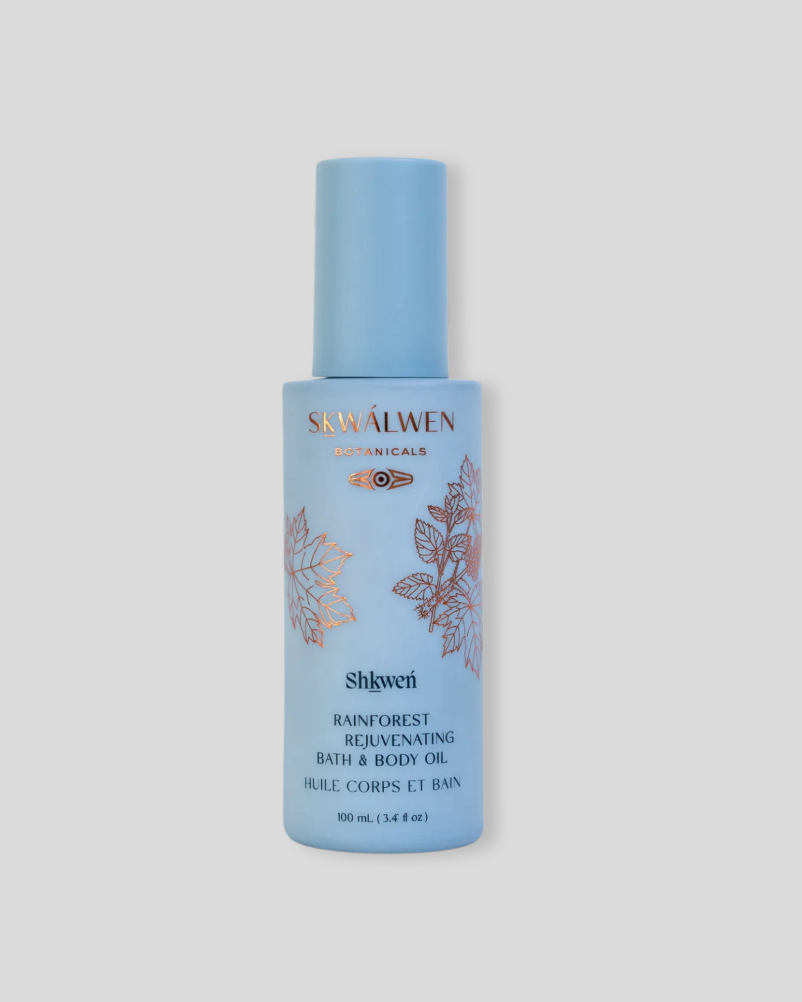 Shkweń Rainforest Rejuvenating Bath & Body Oil