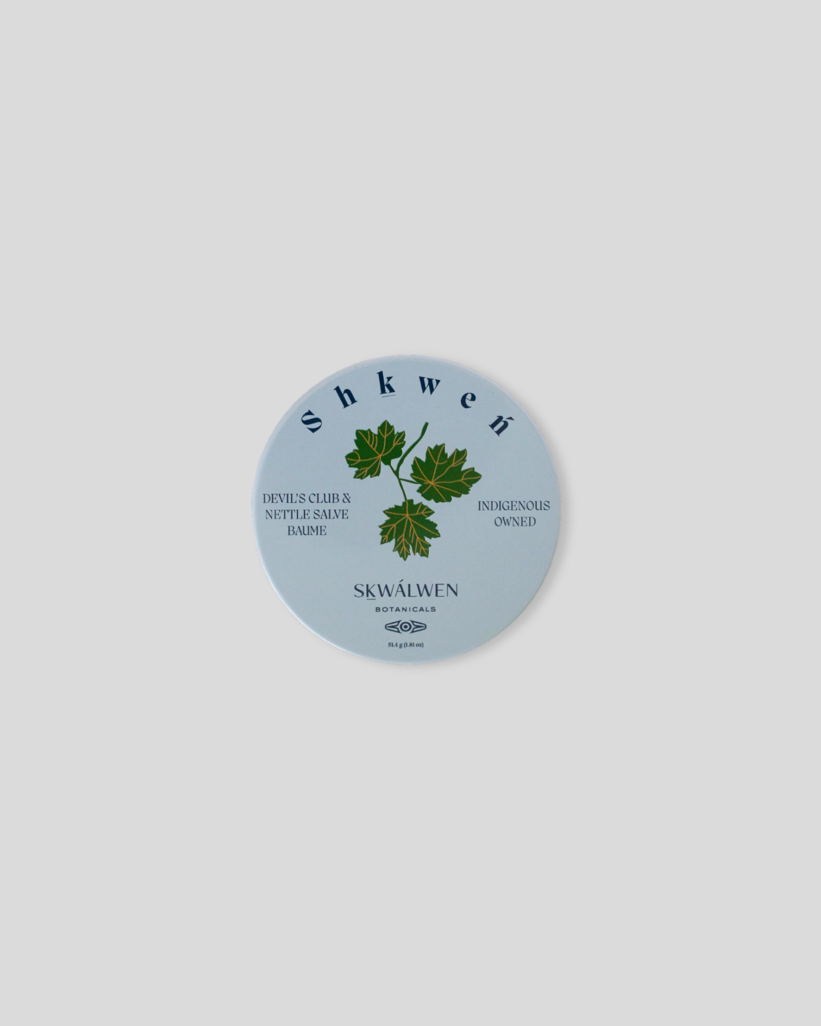 Shkweń Devil's Club & Nettle Salve
