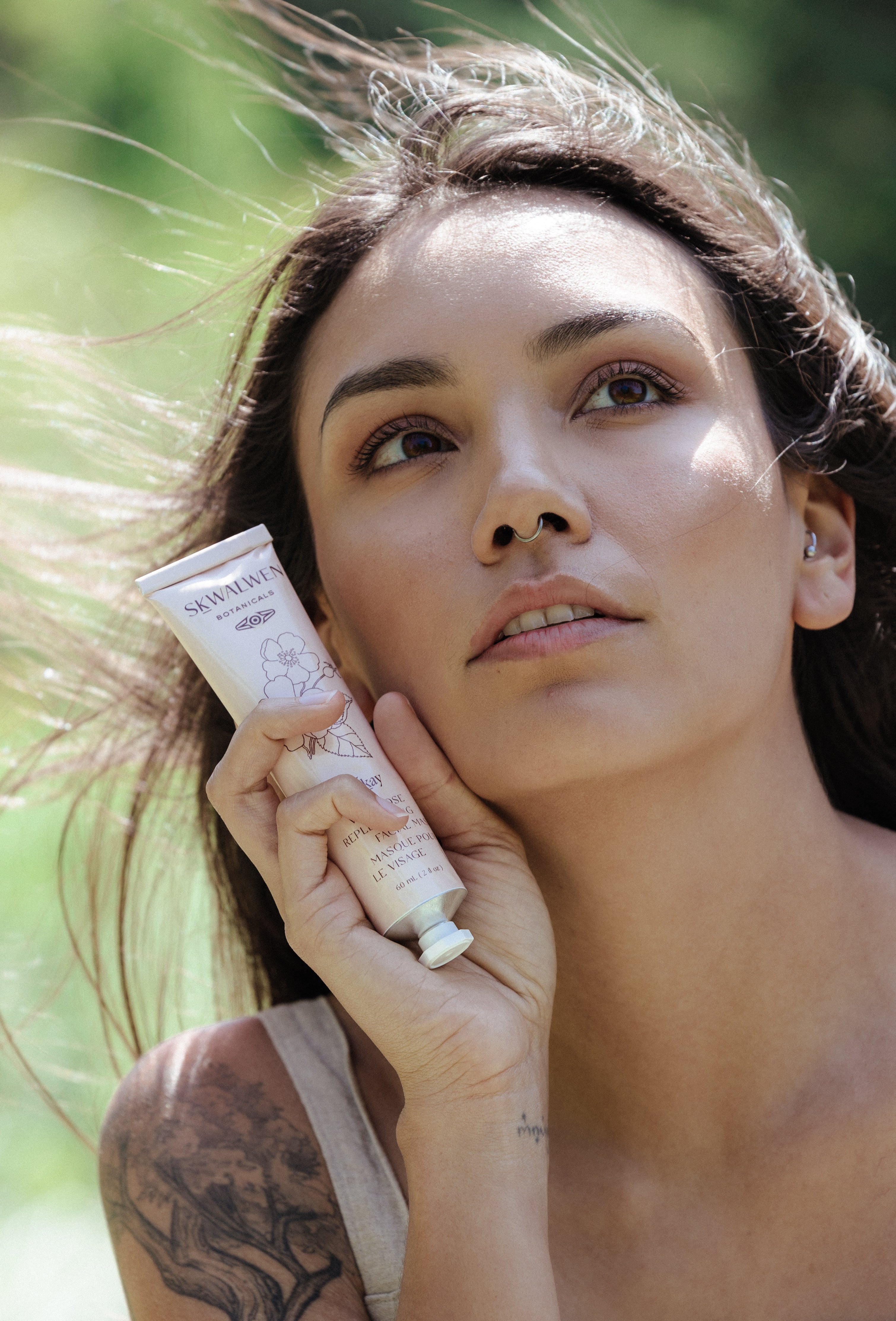 Kalkáy Wild Rose Replenishing Facial Mask