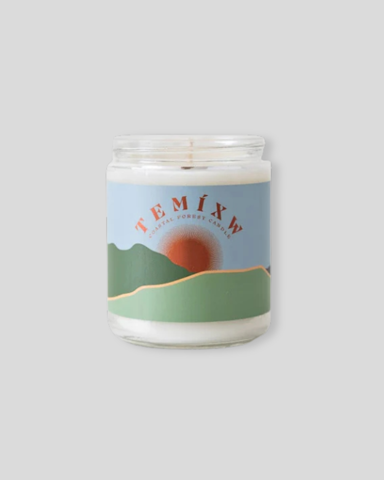 Temíxw Coastal Forest Candle