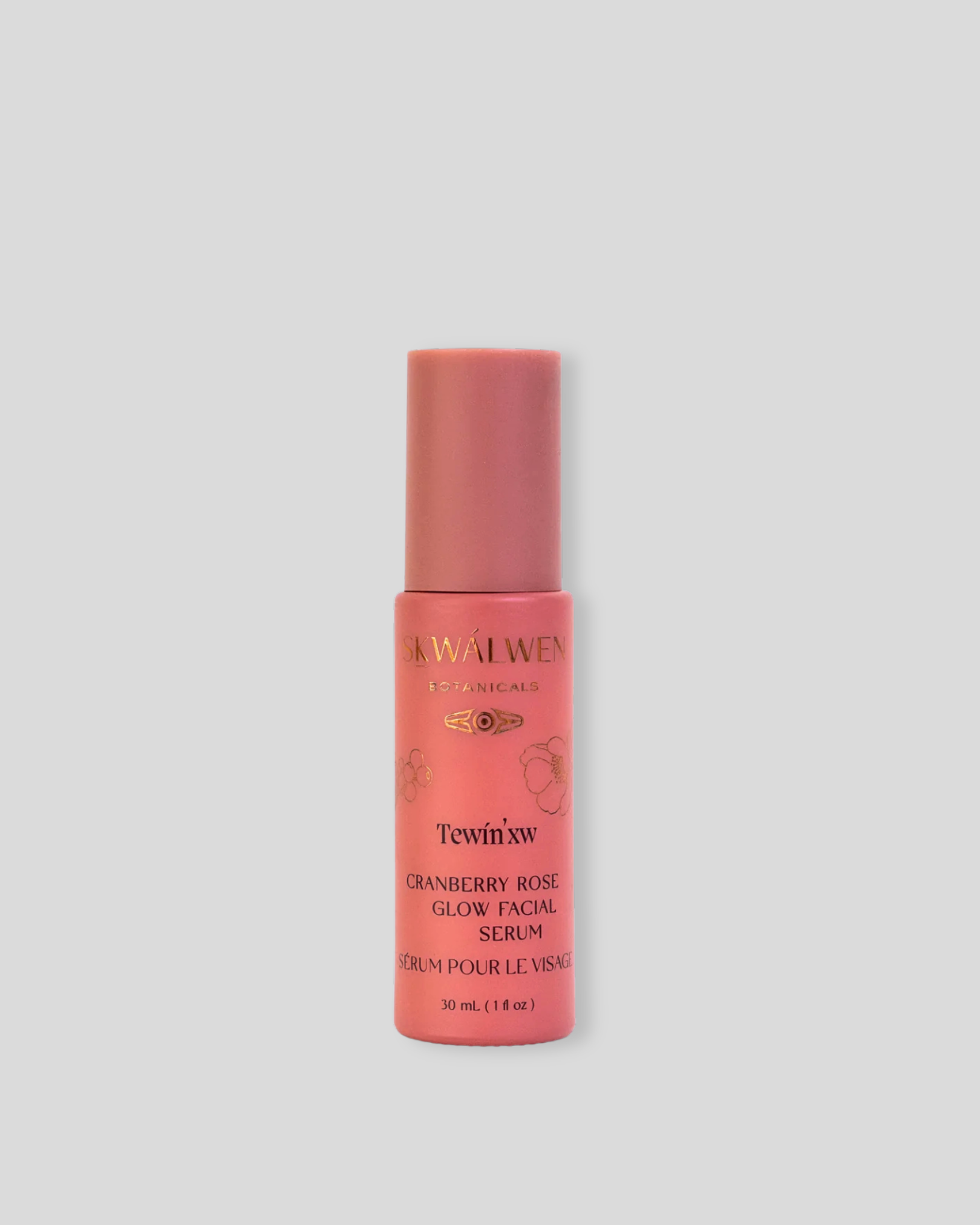 Tewin’xw Cranberry Rose Glow Facial Serum