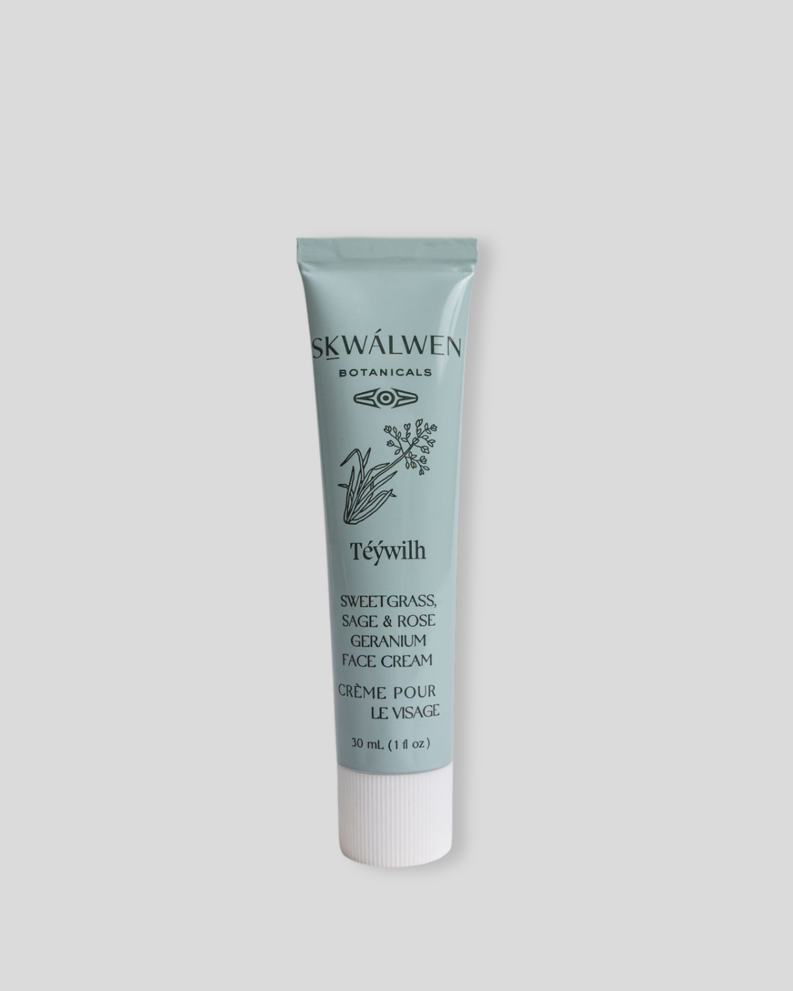 Téýwilh Sweetgrass, Sage & Rose Geranium Face Cream