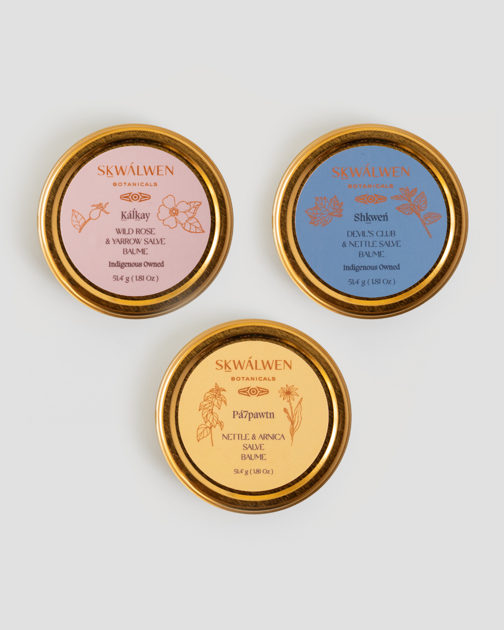Mystery Salve