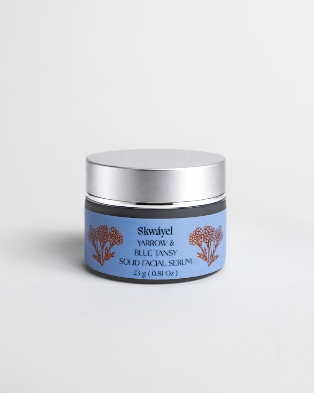 Ceremony Series ~ Skwáyel Yarrow & Blue Tansy Solid Face Serum