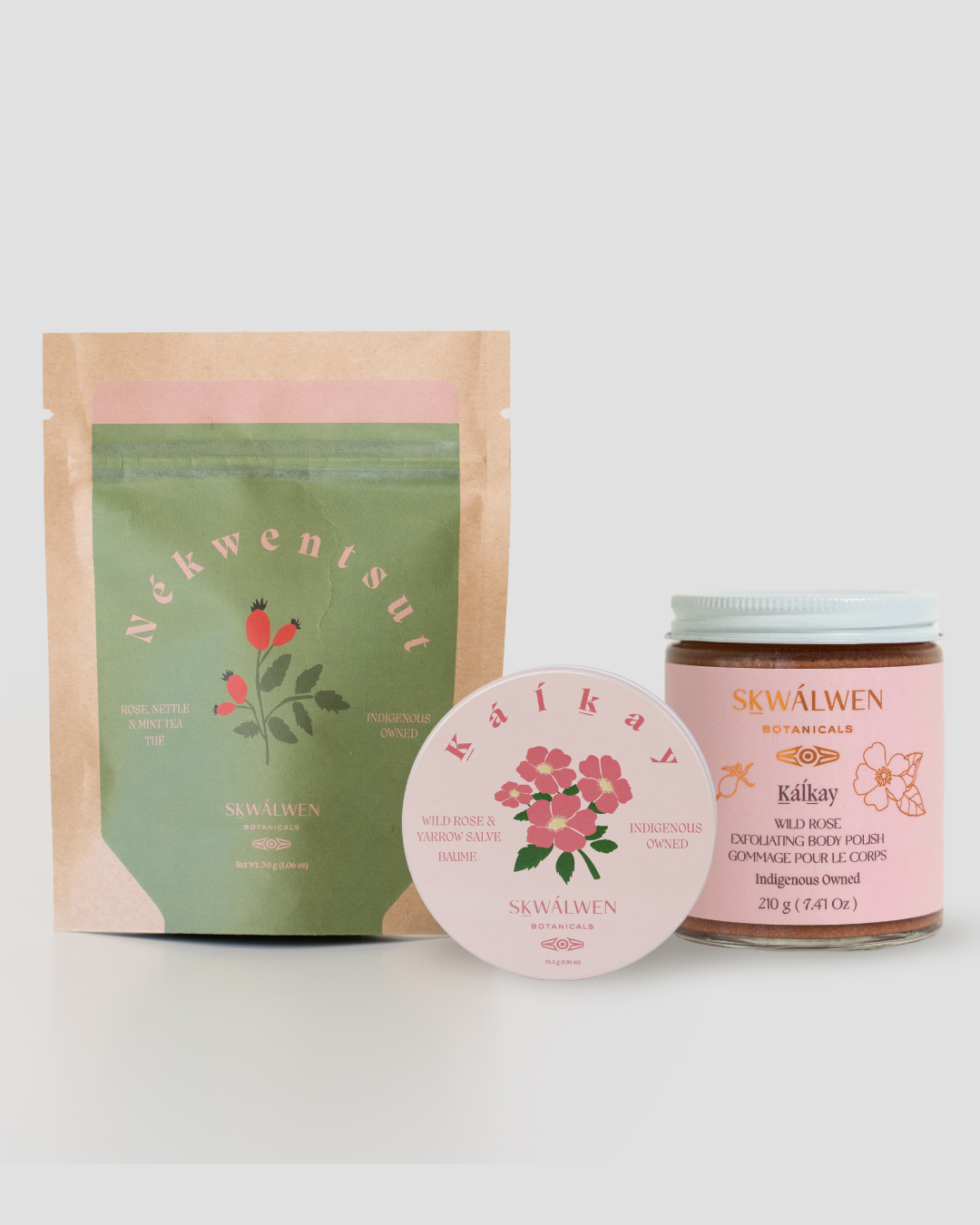 Wild Rose Comfort Set