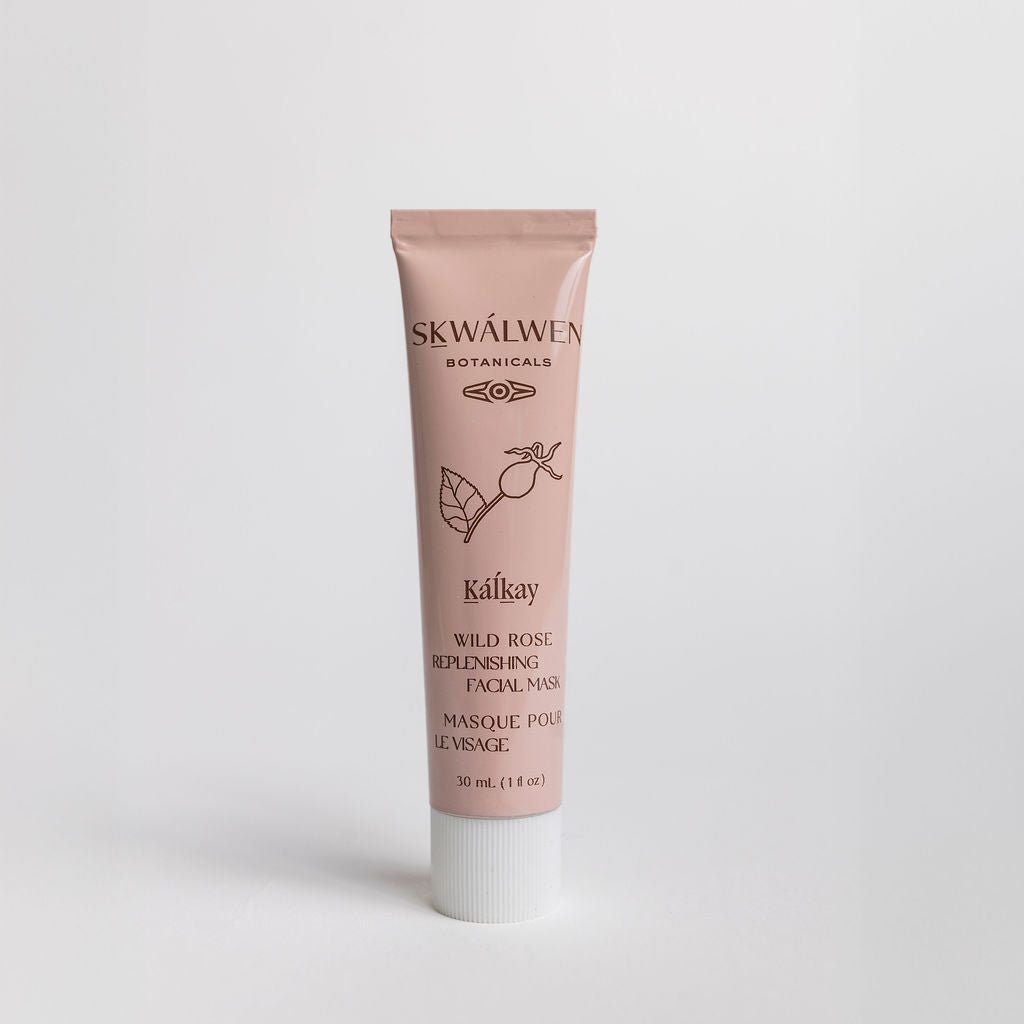 Kalkáy Wild Rose Replenishing Facial Mask