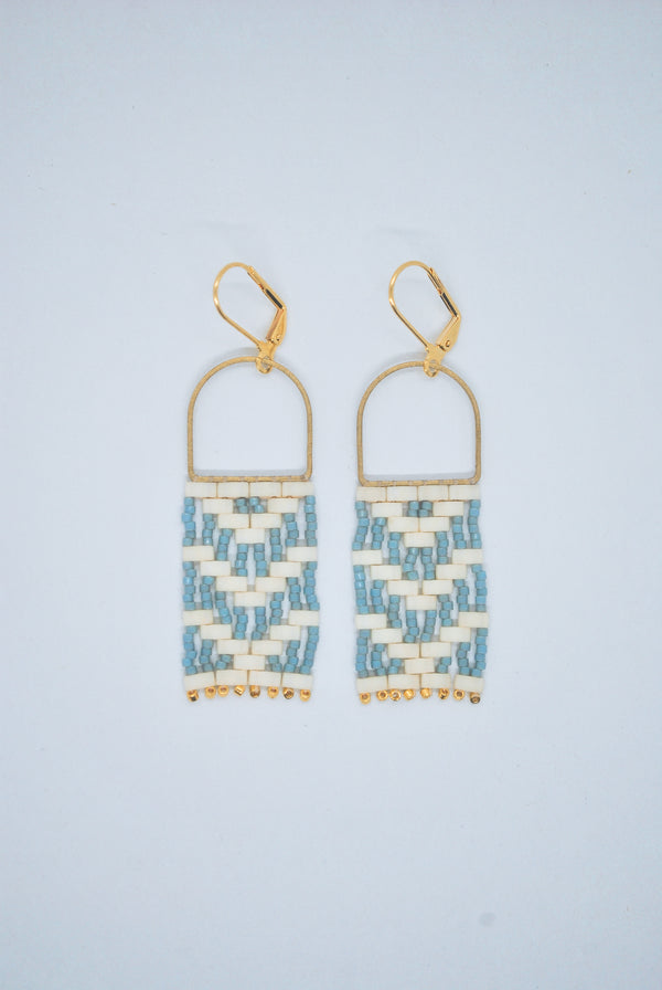 Michif Earrings ~ Three Sisters by Emma