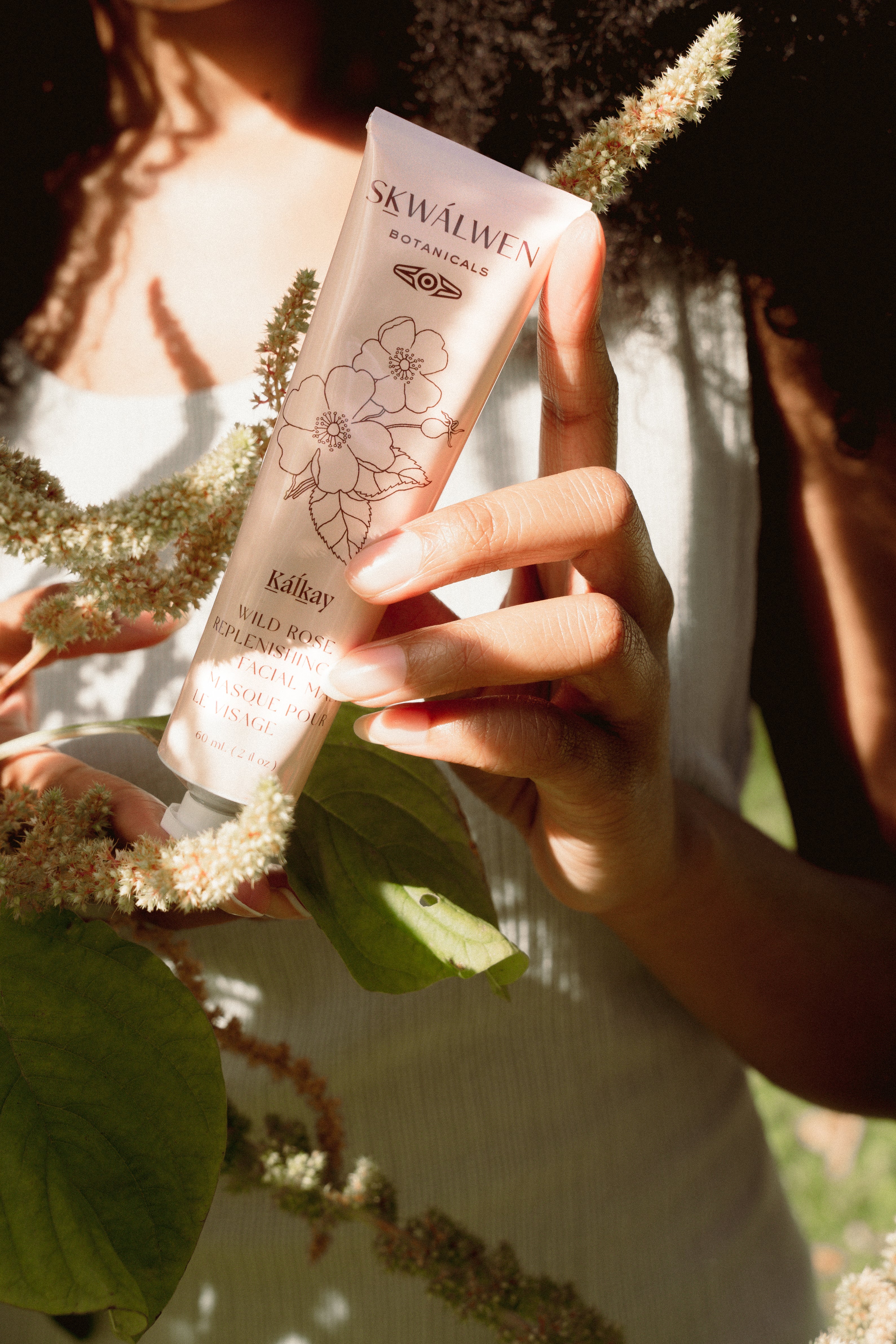 Kalkáy Wild Rose Replenishing Facial Mask