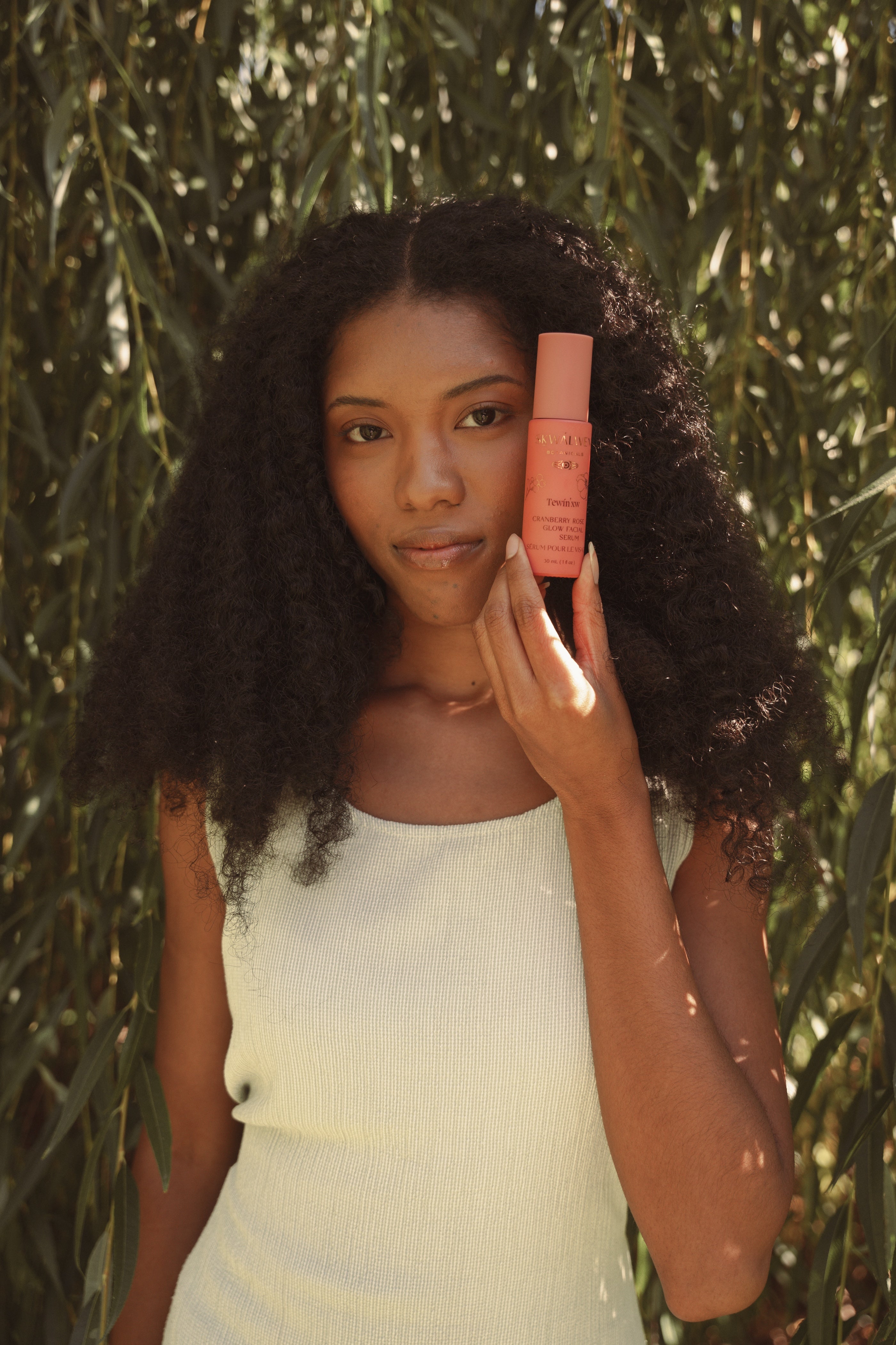 Rose Glow Duo - Tewin'xw Serum & Kalkay Face Cream | Skwalwen