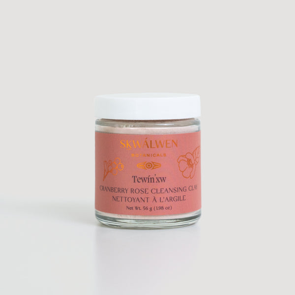 Tewin’xw Cranberry Rose Cleansing Clay