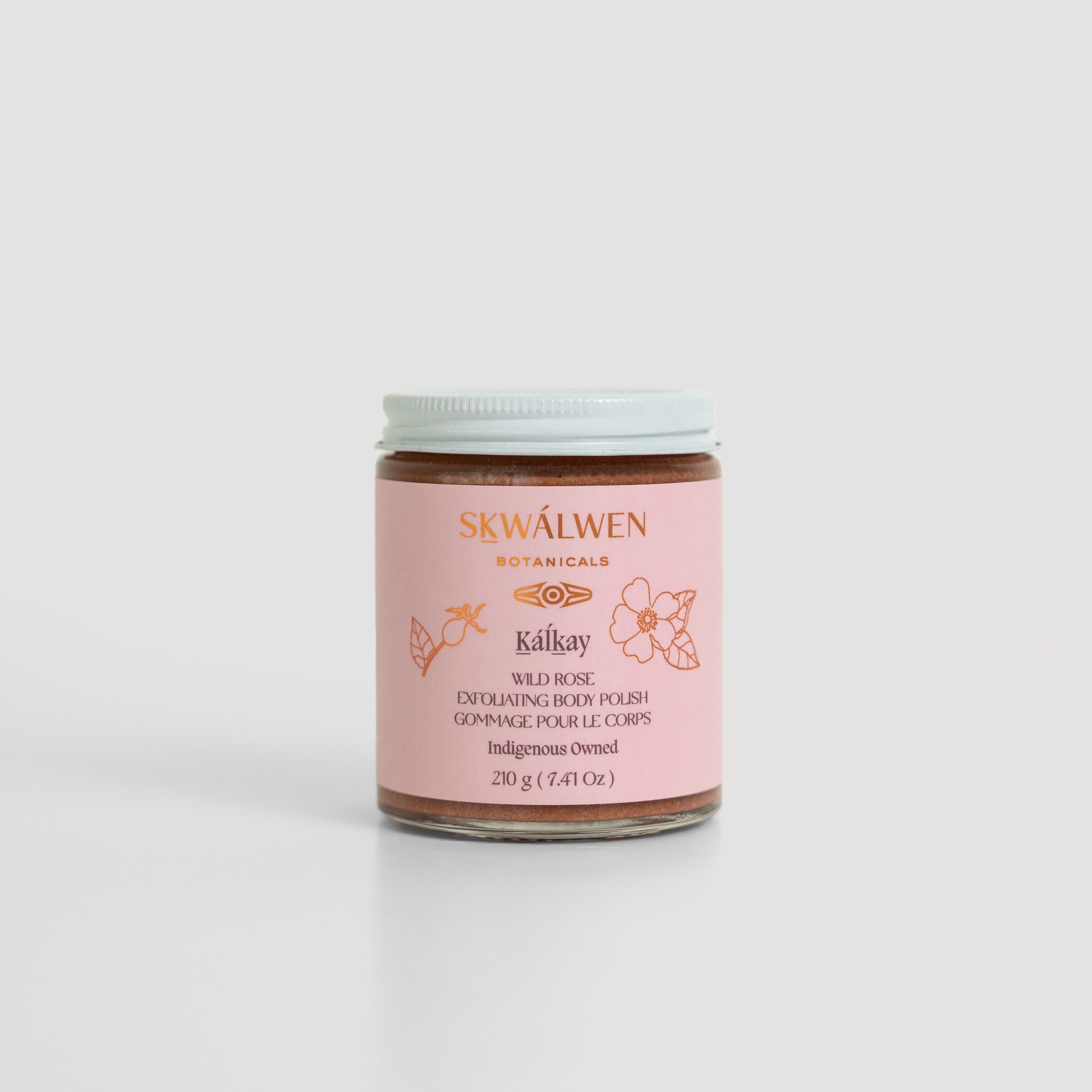 Kalkáy Wild Rose Exfoliating Body Polish
