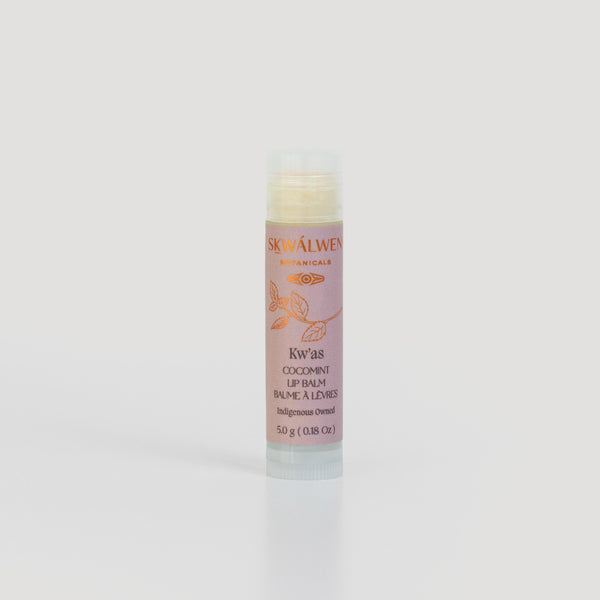 Kw’as Cocomint Lip Balm